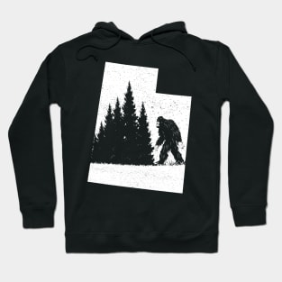 Utah Bigfoot Hoodie